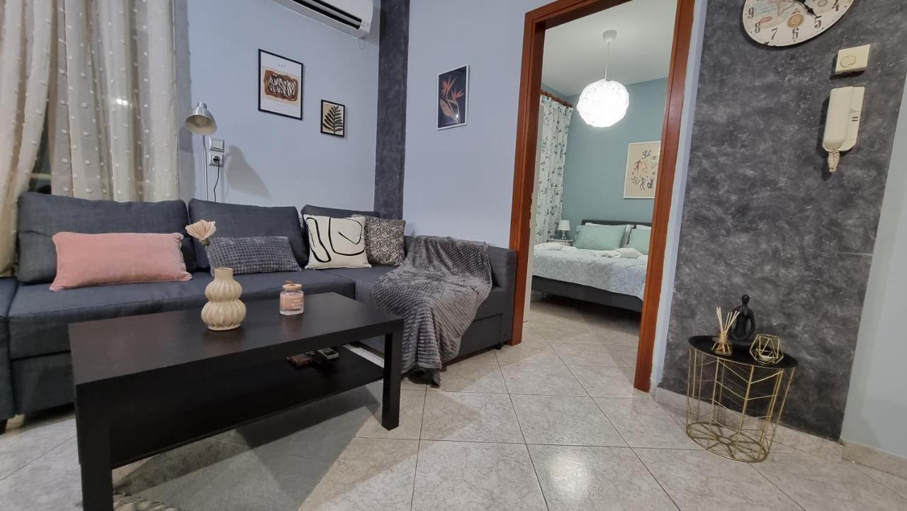 Tilemachos Central Apartment Alexandroúpoli Eksteriør bilde
