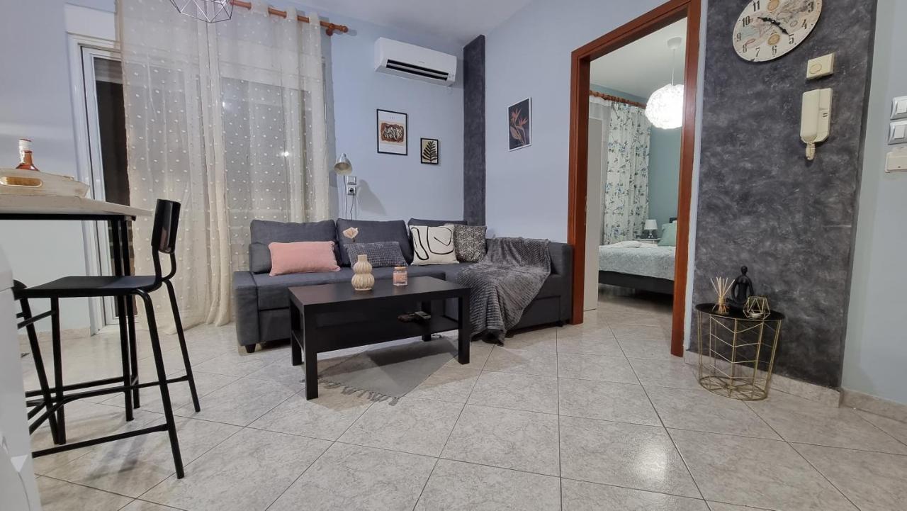 Tilemachos Central Apartment Alexandroúpoli Eksteriør bilde
