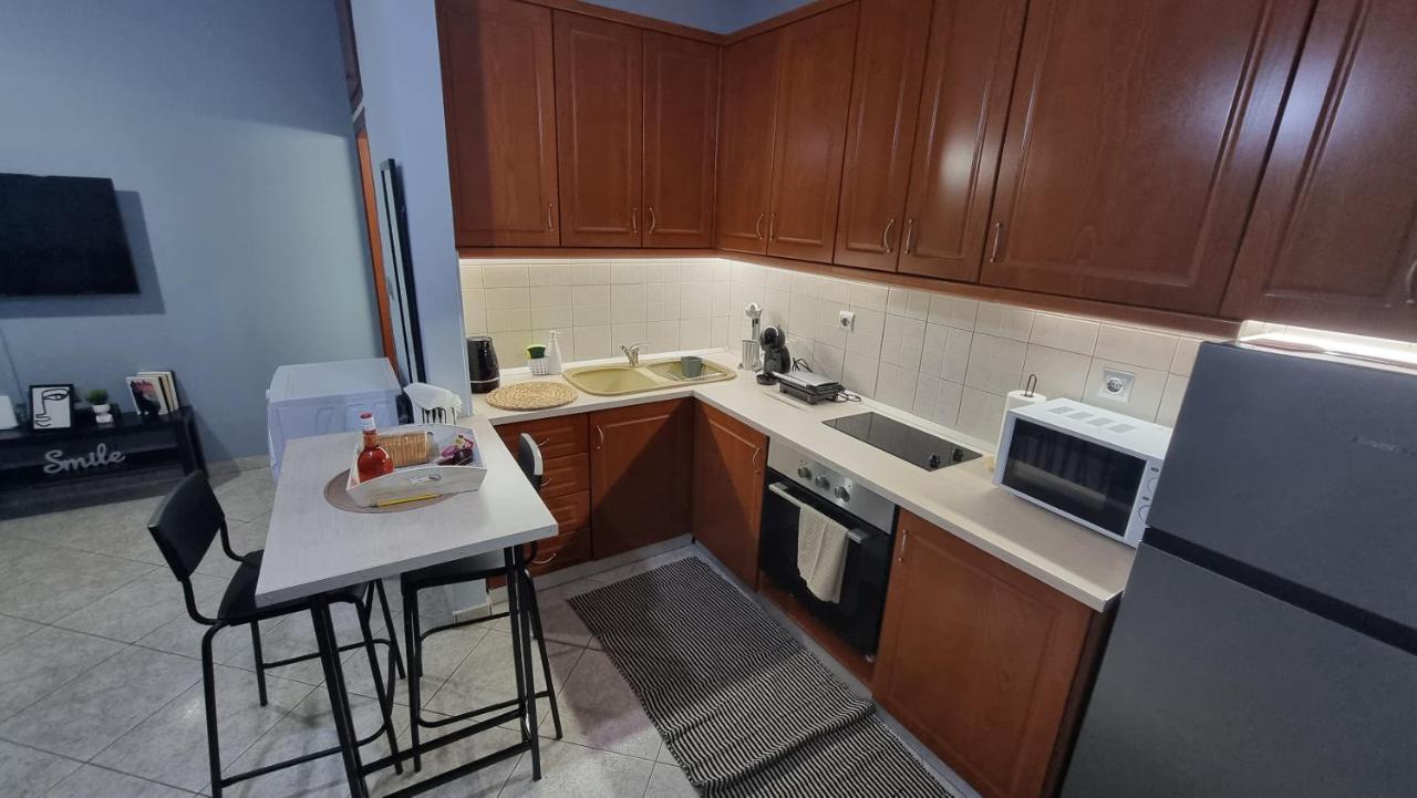 Tilemachos Central Apartment Alexandroúpoli Eksteriør bilde
