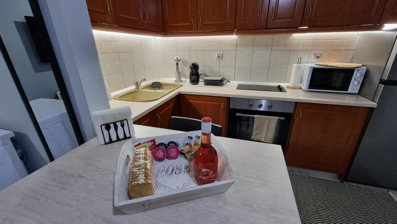 Tilemachos Central Apartment Alexandroúpoli Eksteriør bilde