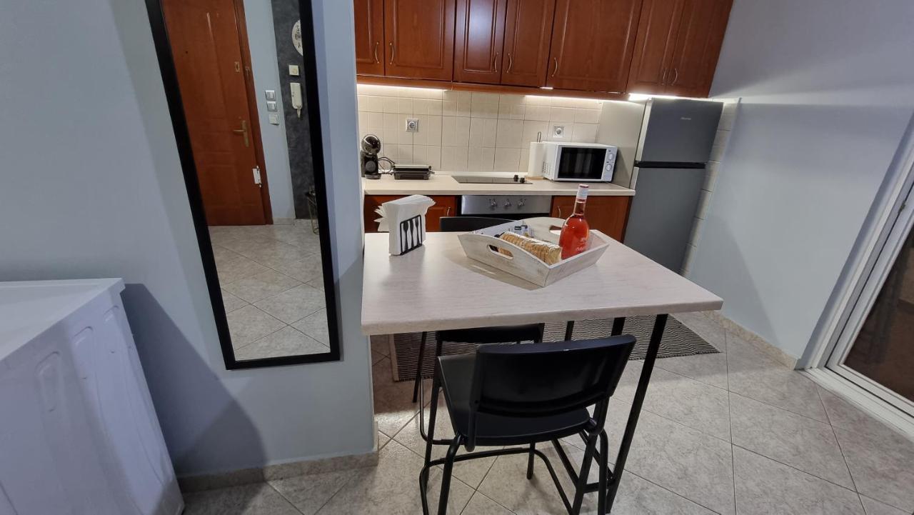 Tilemachos Central Apartment Alexandroúpoli Eksteriør bilde